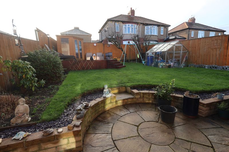 Rear Garden- click for photo gallery